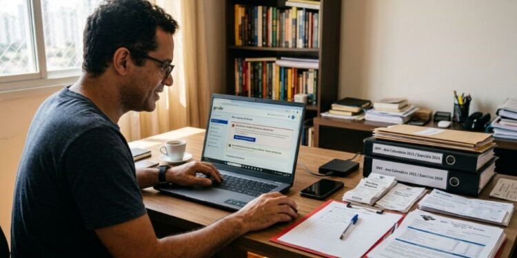 Cerca de 2,2 milhões de contribuintes caíram na malha em 2026, 5% do total, e isso não significa multa