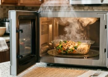 Os erros no micro-ondas que estragam sua comida e podem danificar o aparelho sem perceber