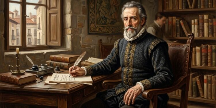 Miguel de Cervantes foi um dos maiores autores da literatura mundial e criador do clássico Don Quixote.
