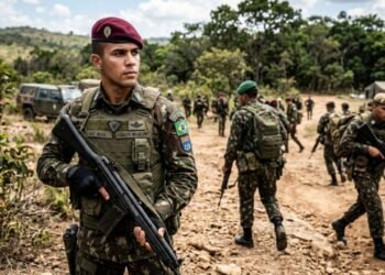 O que cada cor de boina significa no Exército Brasileiro e por que a mais difícil leva anos para ser conquistada