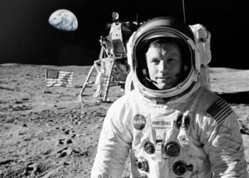 A lição de vida e o legado por trás da reflexão de Neil Armstrong: “Acredito que cada ser humano tem um número finito de batimentos cardíacos. Não pretendo desperdiçar nenhum dos meus.”