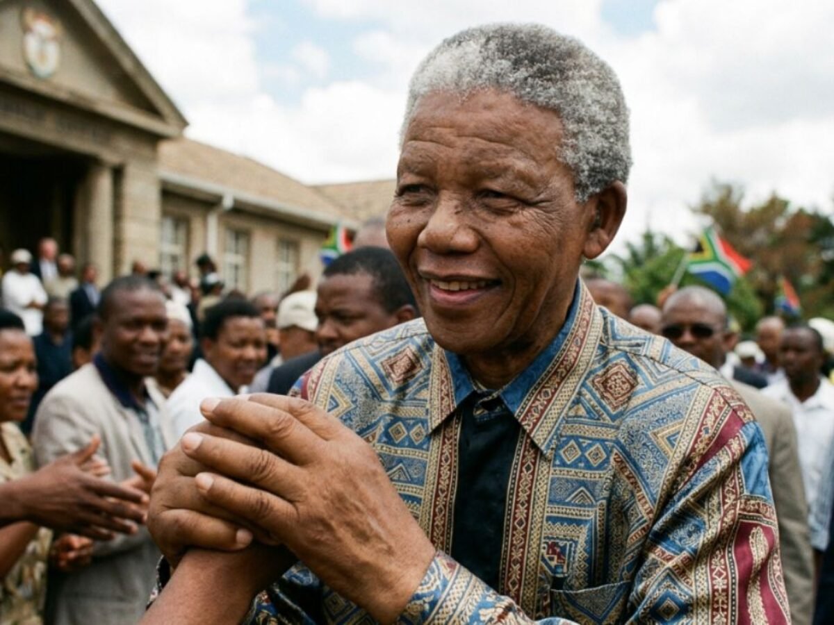 Nelson Mandela, advogado e ex-Presidente da África do Sul, sobre a