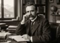 Friedrich Nietzsche, pensador alemão: “O poder intelectual de um homem é medido pela quantidade de humor que ele é capaz de usar.”
