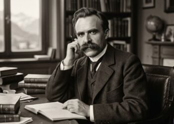 Friedrich Nietzsche, pensador alemão: “O poder intelectual de um homem é medido pela quantidade de humor que ele é capaz de usar.”