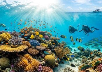 Oásis no oceano: os lugares raros onde corais resistentes ao calor podem salvar a vida marinha