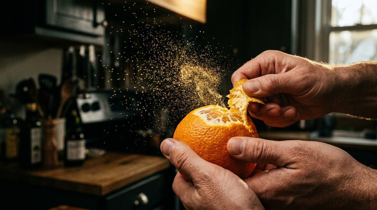 benefícios da laranja