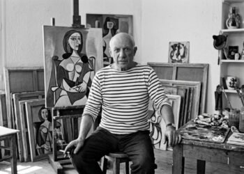 Pablo Picasso, pintor e escultor espanhol: “O sentido da vida é encontrar o seu dom. O propósito da vida é compartilhá-lo.”