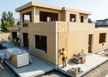 Construção civil aposta no Painel SIP, tecnologia que reduz a entrada de calor em até 70% e acelera o cronograma das obras