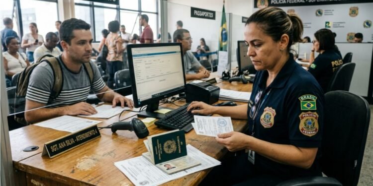 A resposta está na hierarquia de prazos criada pela própria Polícia Federal.