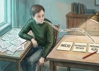 Falar sozinho como ferramenta de organização mental