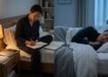 Escrever tarefas antes de dormir e o início do sono