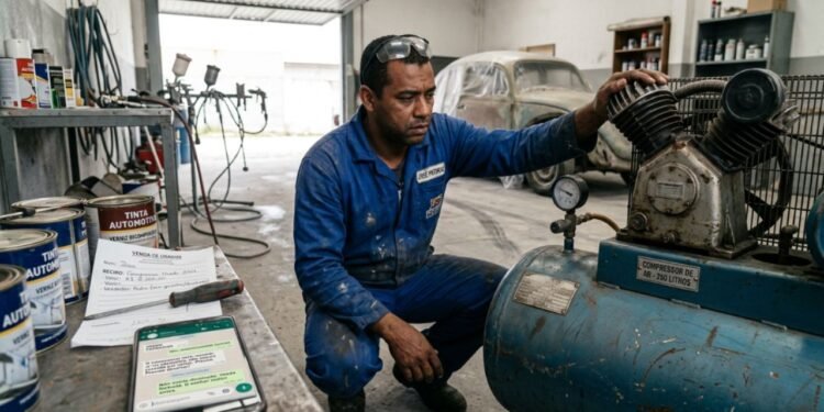 Montar um negócio próprio e adquirir maquinário profissional exige anos de economia para o trabalhador autônomo.