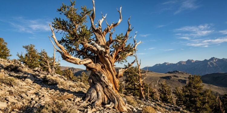 O ambiente onde esse vegetal vive apresenta um dos climas mais frios e secos de todo o continente americano