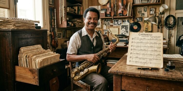 Pixinguinha compôs "Carinhoso" por volta de 1917 e fez algo difícil de imaginar hoje: guardou a música na gaveta