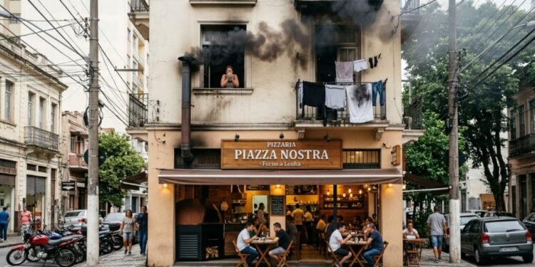 O empreendedor Marcos investiu as economias de uma vida para realizar o sonho de abrir sua própria pizzaria artesanal.