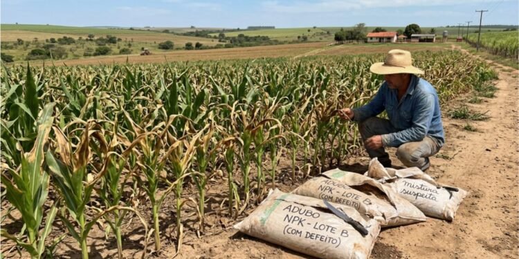 O planejamento de uma safra agrícola exige dedicação contínua, economias de um ano inteiro e um rigoroso controle de custos.