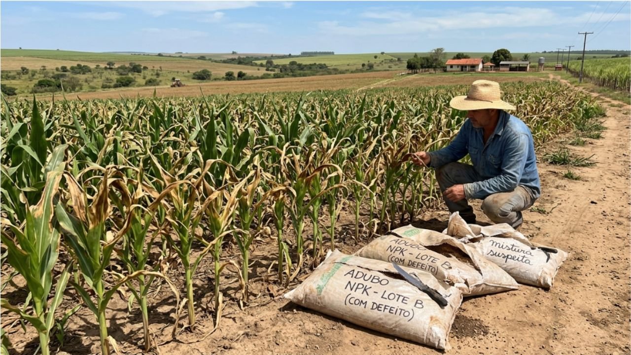 Produtor de leite perde 80% da produção após compra de ração contaminada com fungos