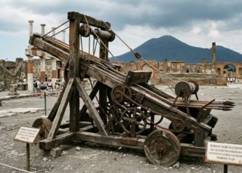 A arma de guerra escondida nas cinzas de Pompéia revelou uma tecnologia romana surpreendente
