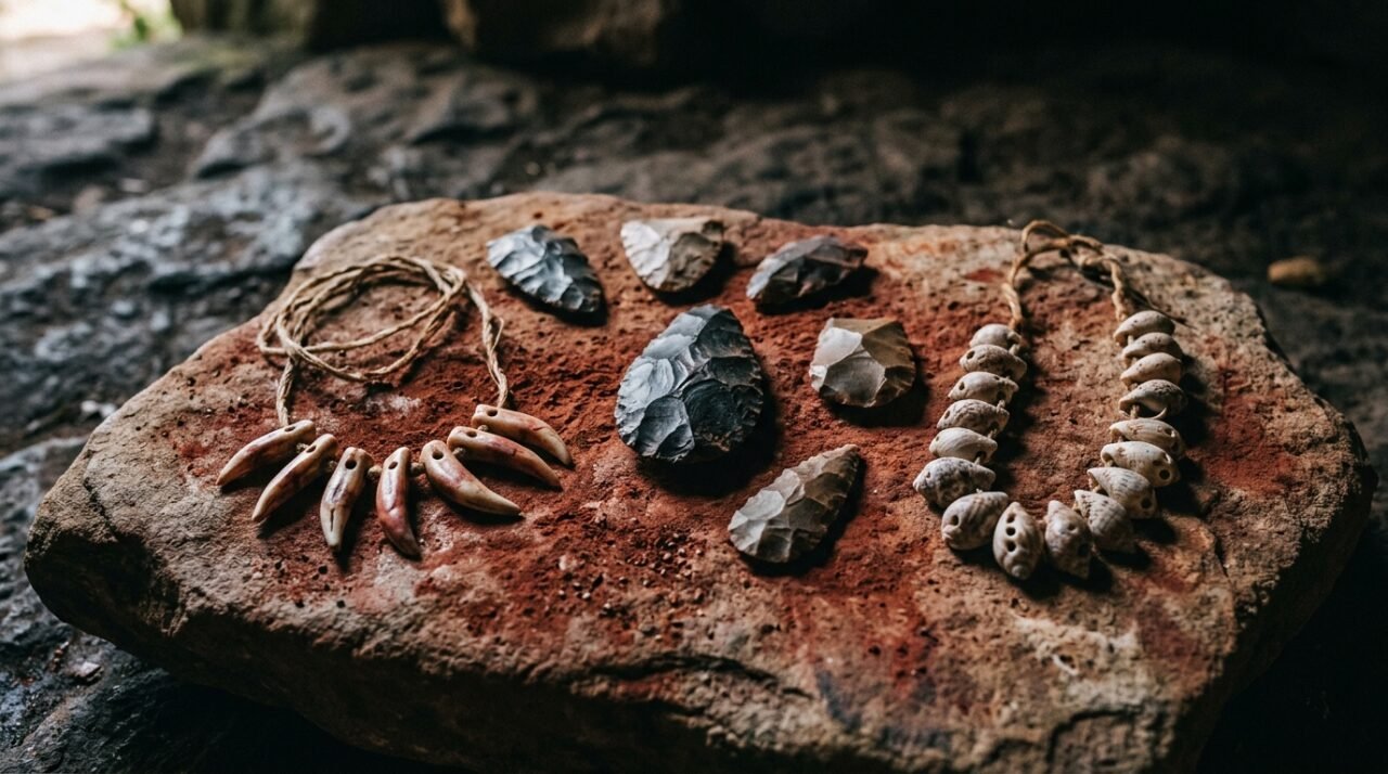 sepultura de 27.500 anos