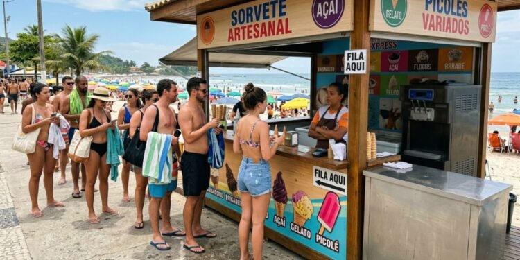 O comerciante Guilherme trabalhou durante meses para reunir o capital necessário para realizar seu primeiro projeto comercial