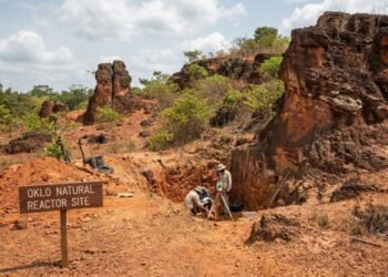 Cientistas encontram uma usina nuclear criada pela própria natureza há 2 bilhões de anos no subsolo africano