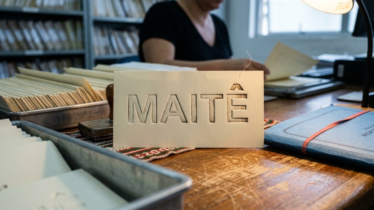 Maitê fica em 4º lugar entre os nomes registrados em 2025