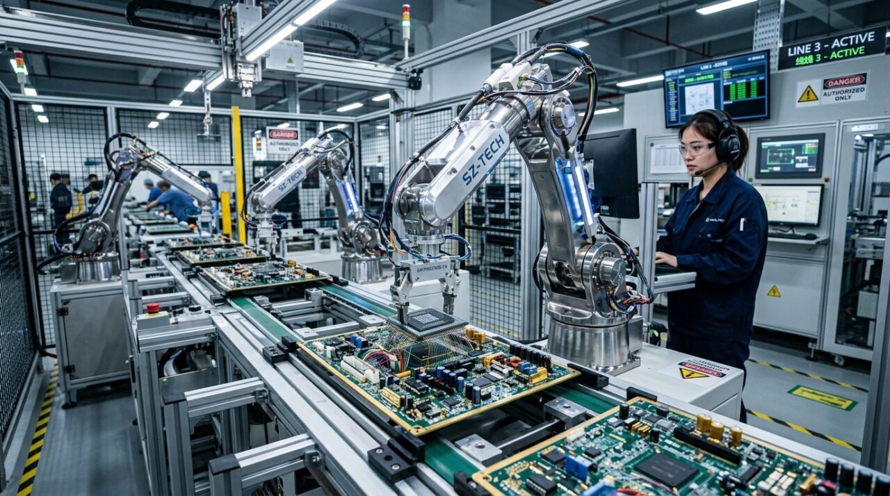 crescimento de Shenzhen