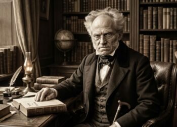Schopenhauer, filósofo: “Nossa felicidade depende mais do que temos na cabeça do que no bolso.”