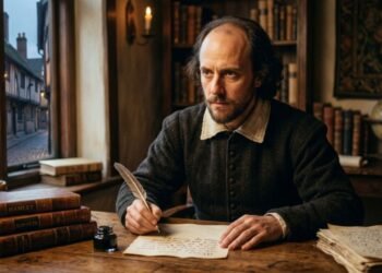 Reflexão de William Shakespeare sobre a confiança: “Ame a todos, confie em poucos, não faça mal a ninguém.”