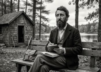Henry David Thoreau no dia: “Em minha casa havia três cadeiras: uma para a solidão, uma para a amizade e uma para a companhia.” A reflexão que ensina a dar o lugar certo para cada pessoa na sua vida