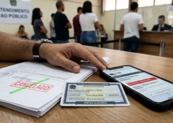 Título de eleitor: a pendência silenciosa que cancela o documento e o passo a passo para conferir a situação em 2 minutos