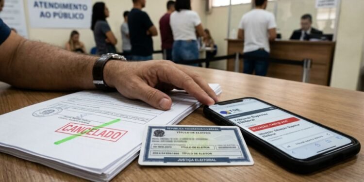 Título de eleitor: a pendência silenciosa que cancela o documento e o passo a passo para conferir a situação em 2 minutos