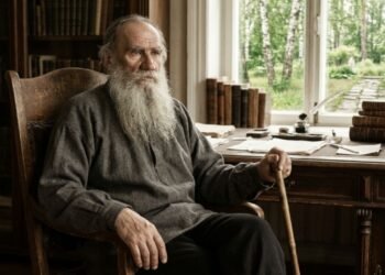 Tolstói, filósofo e escritor russo: “O segredo da felicidade não é fazer sempre o que se quer, mas querer sempre o que se faz.”