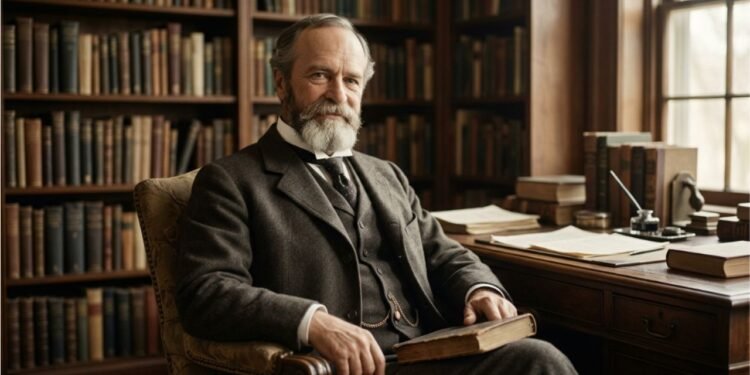 O filósofo e psicólogo norte-americano William James ficou famoso por defender que a mente humana responde diretamente às nossas escolhas diárias