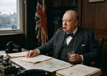 A lição de vida de Winston Churchill: “Diplomacia é a arte de mandar pessoas para o inferno de tal forma que elas peçam informações sobre como chegar lá.”