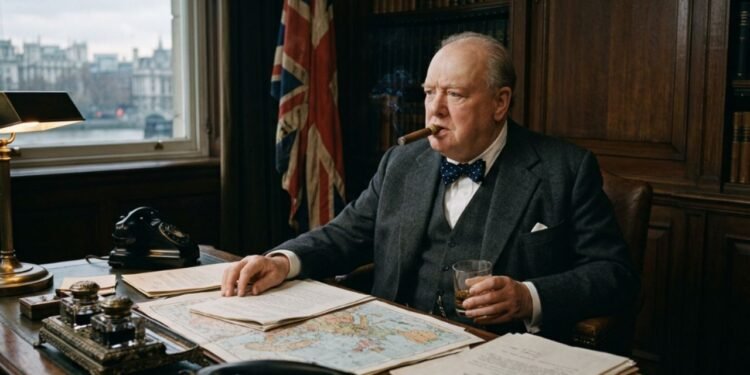 A grande sacada dessa frase de Winston Churchill sobre diplomacia é focar no poder da inteligência e da paciência sobre a força bruta