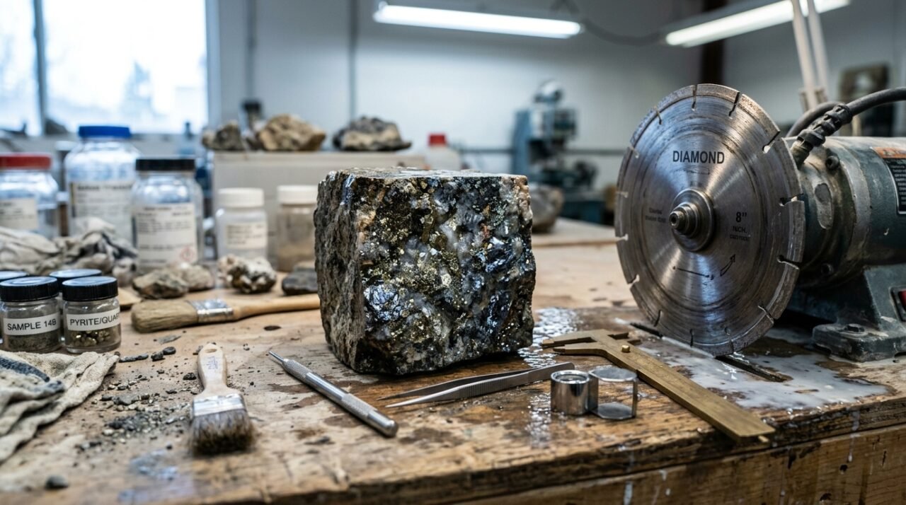 meteorito de ferro