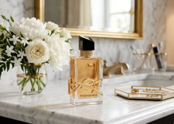 Os 3 perfumes da Yves Saint Laurent que deixam uma marca elegante e chamam atenção por onde passam