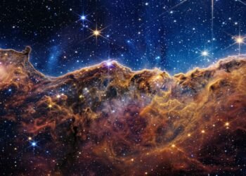 Cientistas encontram pela primeira vez uma molécula de açúcar em uma nuvem a cerca de 26.700 anos-luz de distância, no centro da Via Láctea