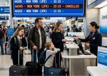 Família de 4 pessoas compra passagens internacionais por R$ 16 mil para as férias dos sonhos, o voo é cancelado em cima da hora por problemas técnicos e a companhia aérea oferece apenas um voucher para o ano seguinte