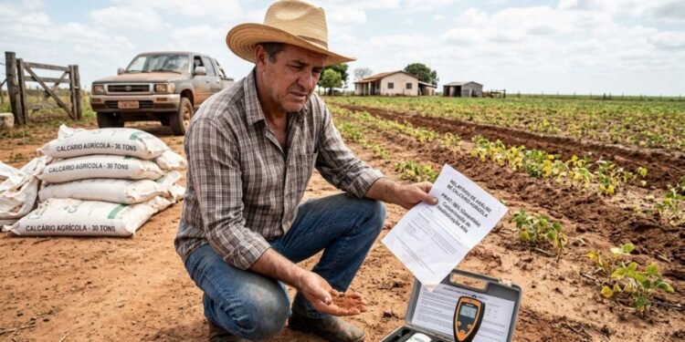 O investimento no campo exige planejamento rigoroso para garantir a produtividade da lavoura.