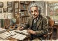 Uma reflexão de Albert Einstein que inspirou várias gerações: “Não tente se tornar um homem de sucesso, mas sim um homem de valor.”