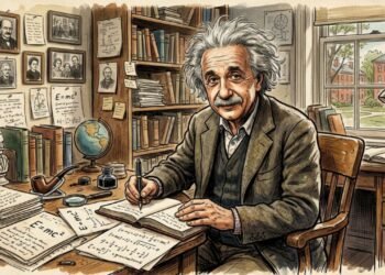 Uma reflexão de Albert Einstein que inspirou várias gerações: “Não tente se tornar um homem de sucesso, mas sim um homem de valor.”