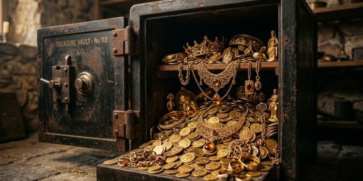 Ouro da Báctria
