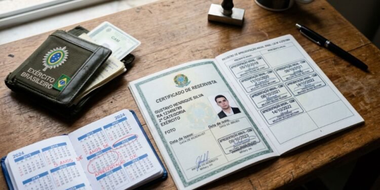 Quem entregou o certificado de reservista e achou que zerou com o Exército ainda tem um compromisso marcado no calendário.