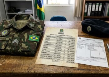 Quanto ganha um militar: a tabela de soldos das Forças Armadas, do recruta ao general em 2026