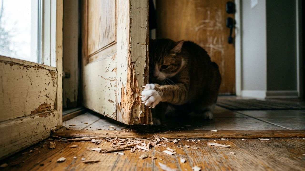 ansiedade de separação em gatos