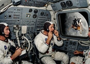 Astronautas ouviram uma música misteriosa no espaço e ficaram com medo de contar à NASA