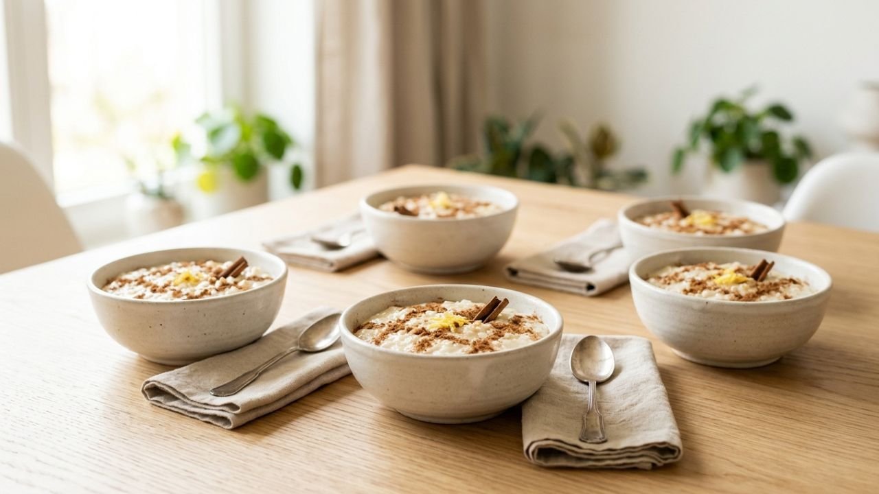 arroz doce tradicional espanhol