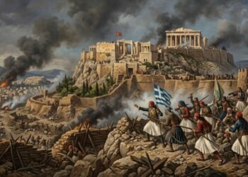A surpreendente história da revolta que libertou Atenas e desafiou o Império Otomano